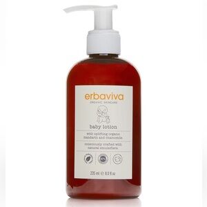 ERBAVIVA Organic Baby Lotion